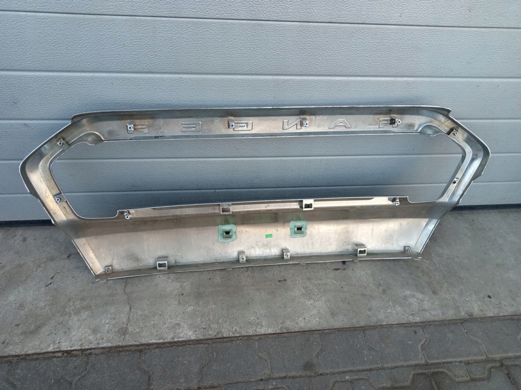 фото №9, Ford ranger 2015-19r. - решётка радиатора решётка радиатора бампера хром eb3b-8b189-c