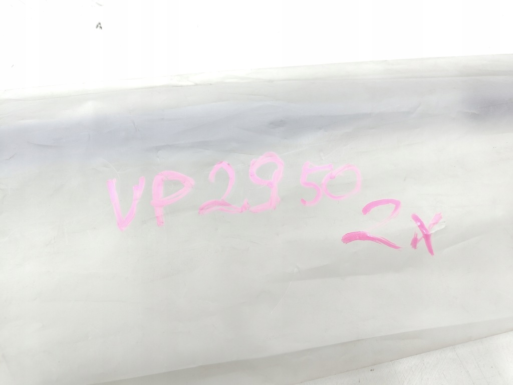 фото №10, Toyota c-hr chr 16-23 молдинг прокладка стекло передней правая 75535-10050