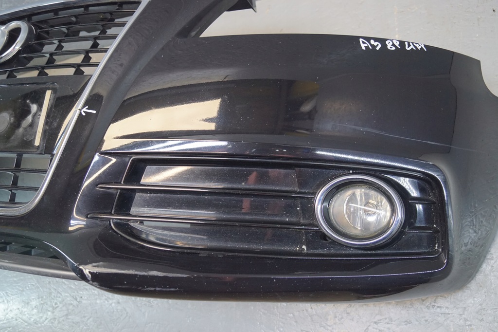 фото №8, Бампер перед audi a3 8p lift 08- s-line