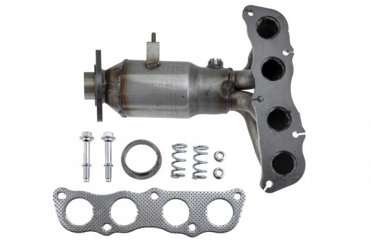 фото №4, Катализатор toyota yaris 1.3 2005-2008