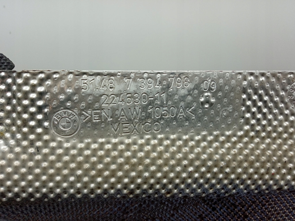 фото №5, Bmw x3 g01 x4 g02 ізоляція захист теплова бічна 7394798