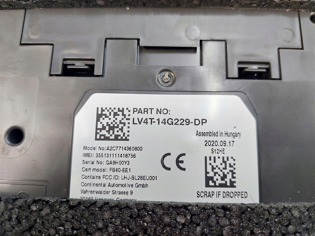 фото №4, Інтерфейс модуль інтерфейс ford kuga mk3 escape 2020-