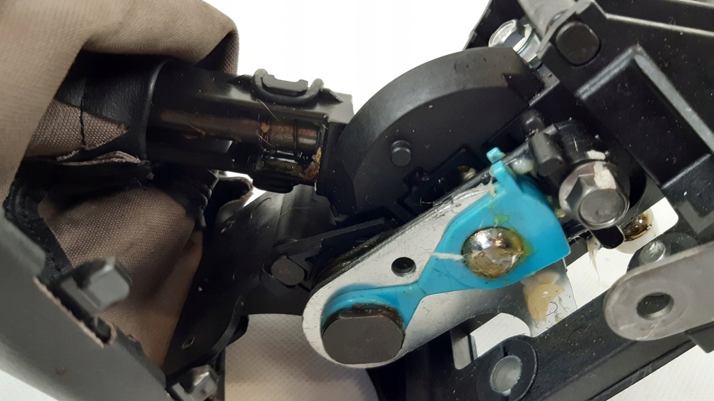 фото №9, Subaru xv i 11- рычаг переключения передач