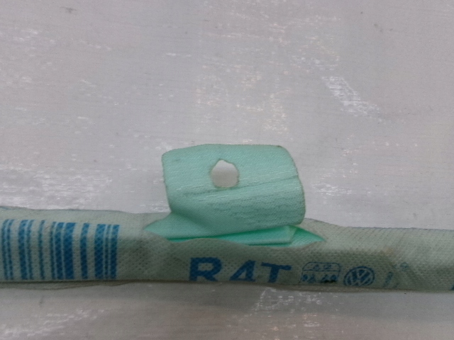 фото №4, Volkswagen vw golf vii 7 lift шторка безпеки подушка безпеки права