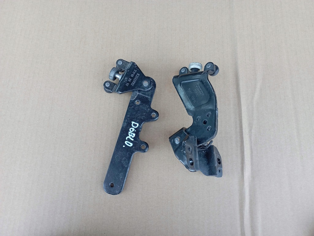 фото №1, Fiat doblo ii 2 ролик дверь раздвижных правых 52040832 52035779