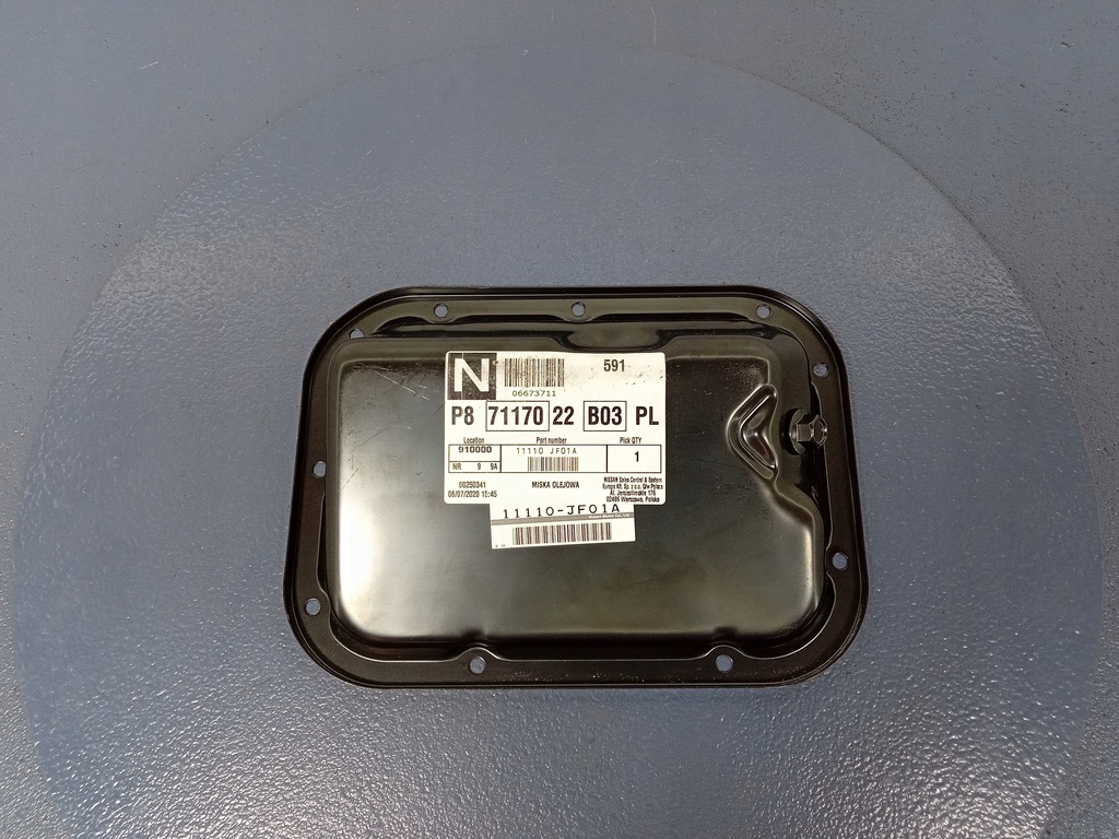 фото №3, Nissan gt-r r35 vr38dett поддон масляная 11110-jf01a