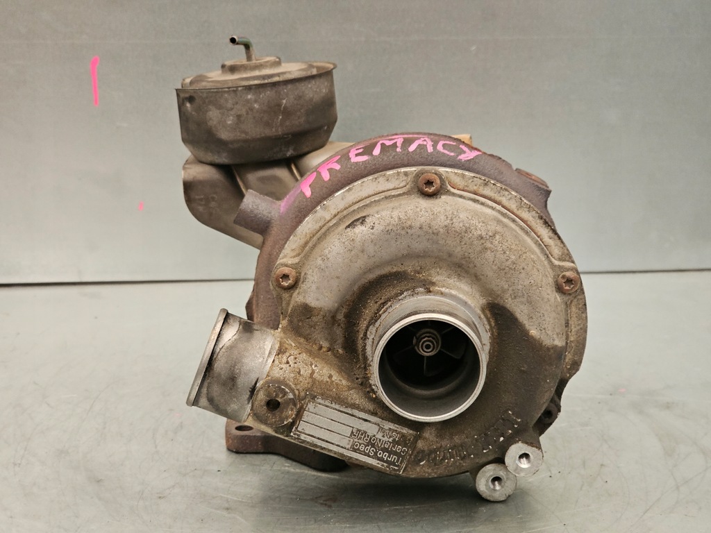 фото №10, Mazda premacy 2.0 td турбонагнетатель rf4f vj30