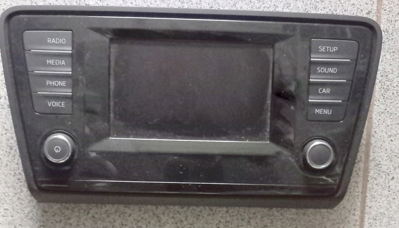 фото №1, 5e0919605d экран сенсорный skoda