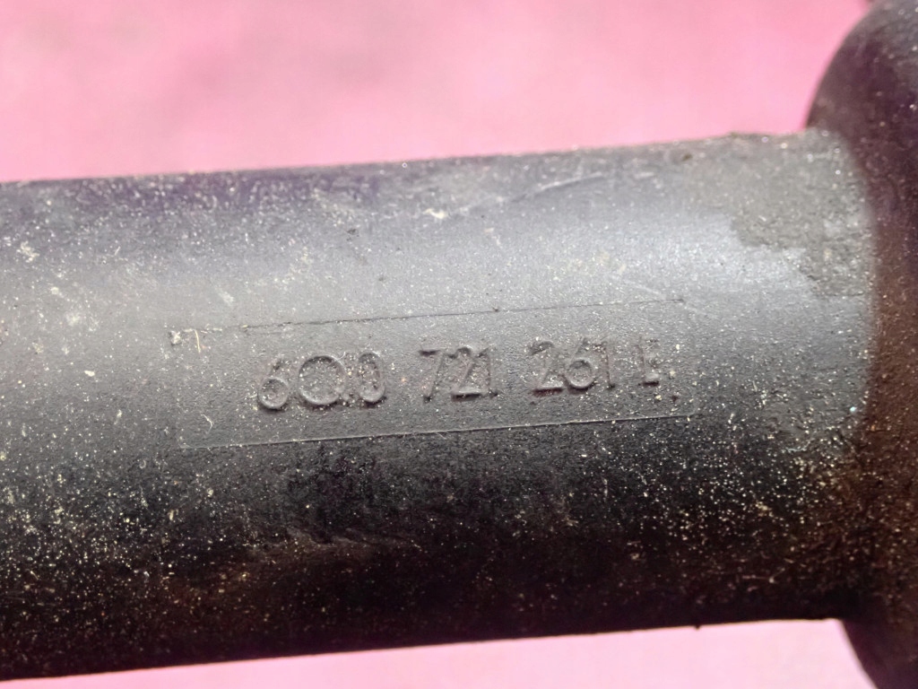 фото №5, Vw polo iv 9n 05-09 1.4 tdi помпа сцепления цилиндр сцепления 6q0721261e