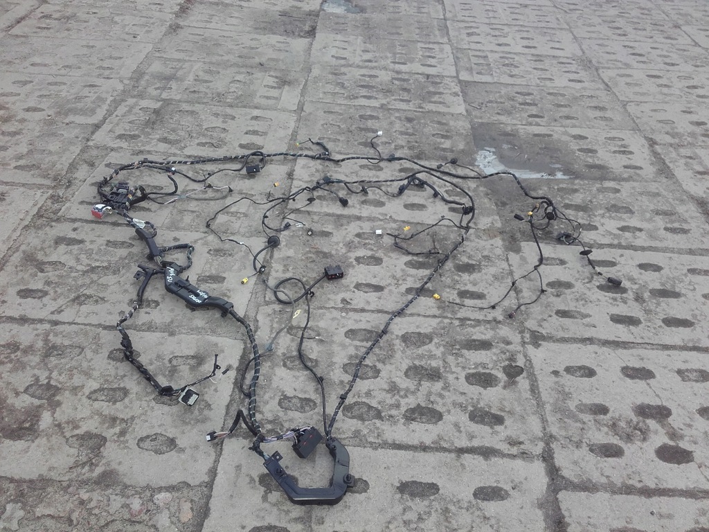 фото №8, Ford fiesta mk8 жгут электропроводка салона салон