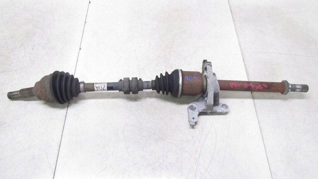 фото №1, Nissan pulsar 1.2 приводной вал правая перед 39100-3zu0b