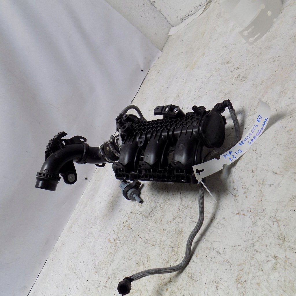 фото №1, Psa opel grandland коллектор всасывающий 1.2 tb 9802101480