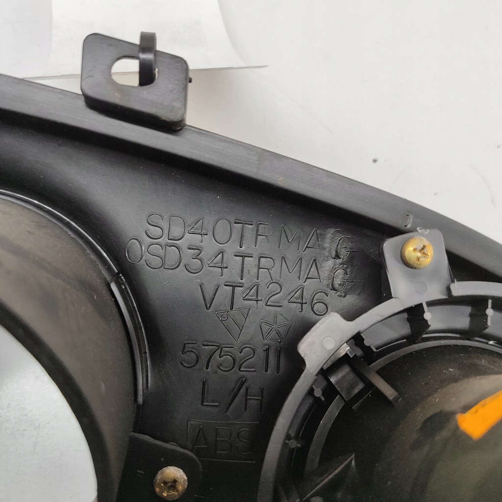 фото №6, Chrysler pt cruiser 2000 element панели приборной панели