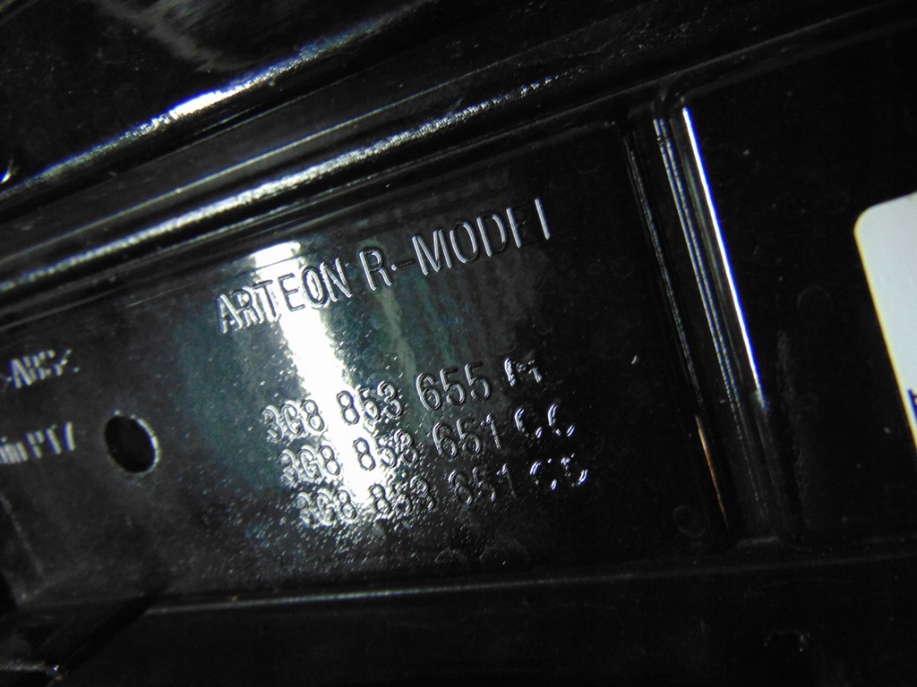 фото №12, Решітка радіатора решітка радіатора vw arteon lift r line r-line 3g8853655m