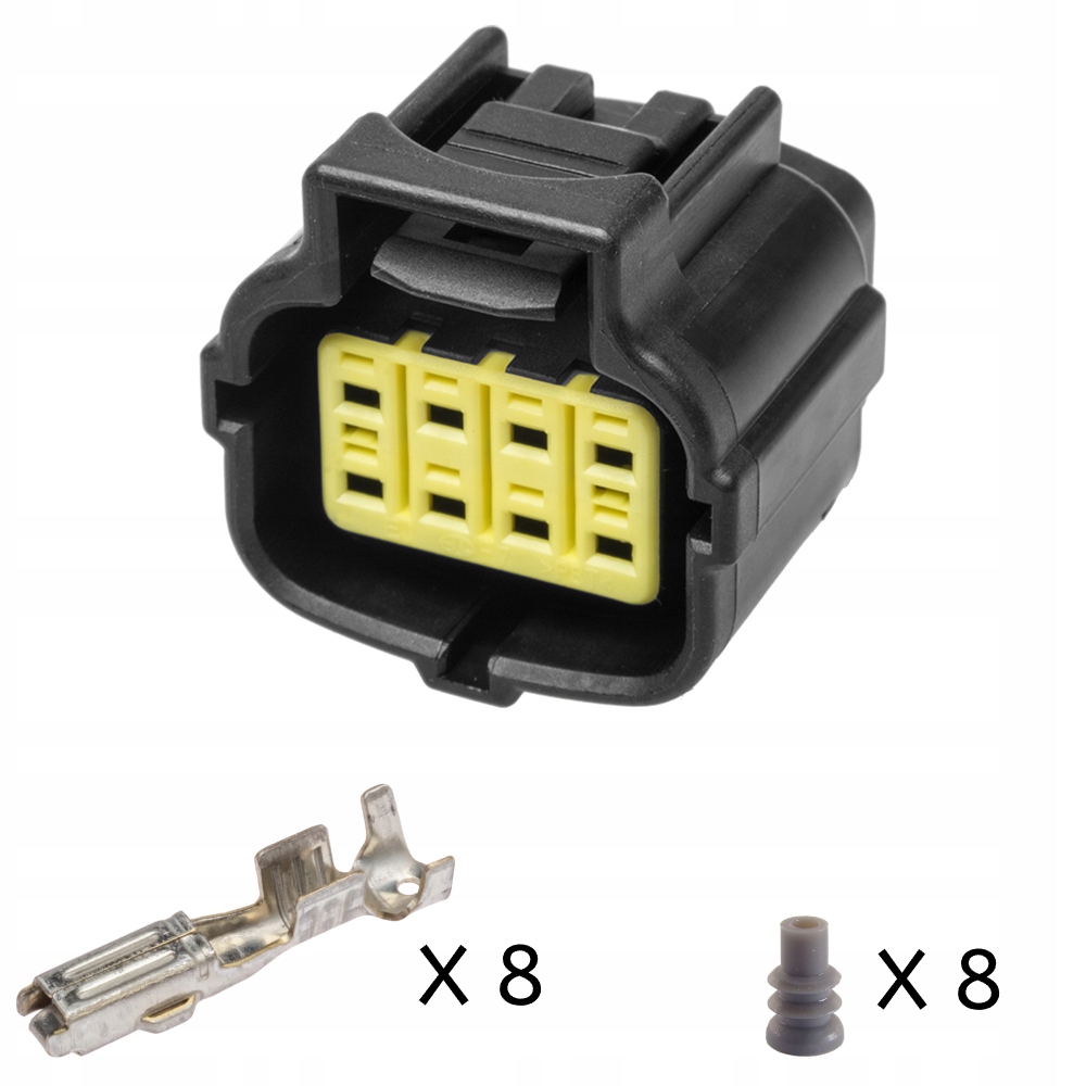 фото №1, Штекер econoseal 8-pin