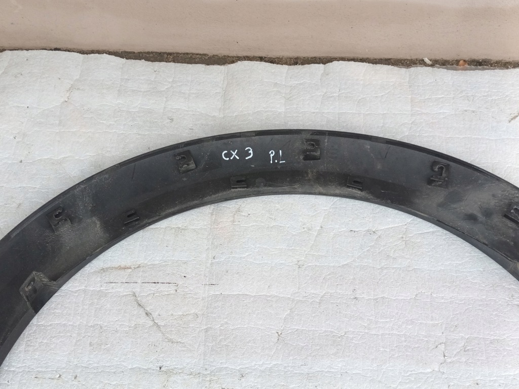 фото №9, Молдинг передня ліва mazda cx3 лівий перед cx-3