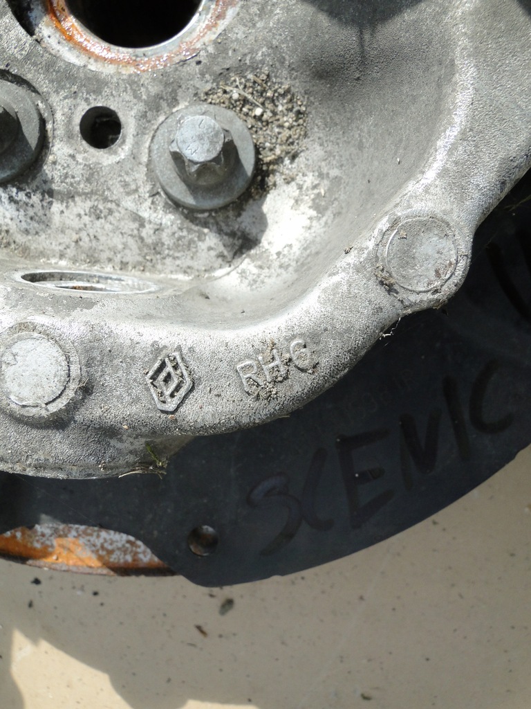 фото №7, Renault scenic iv поворотний кулак ліва передня