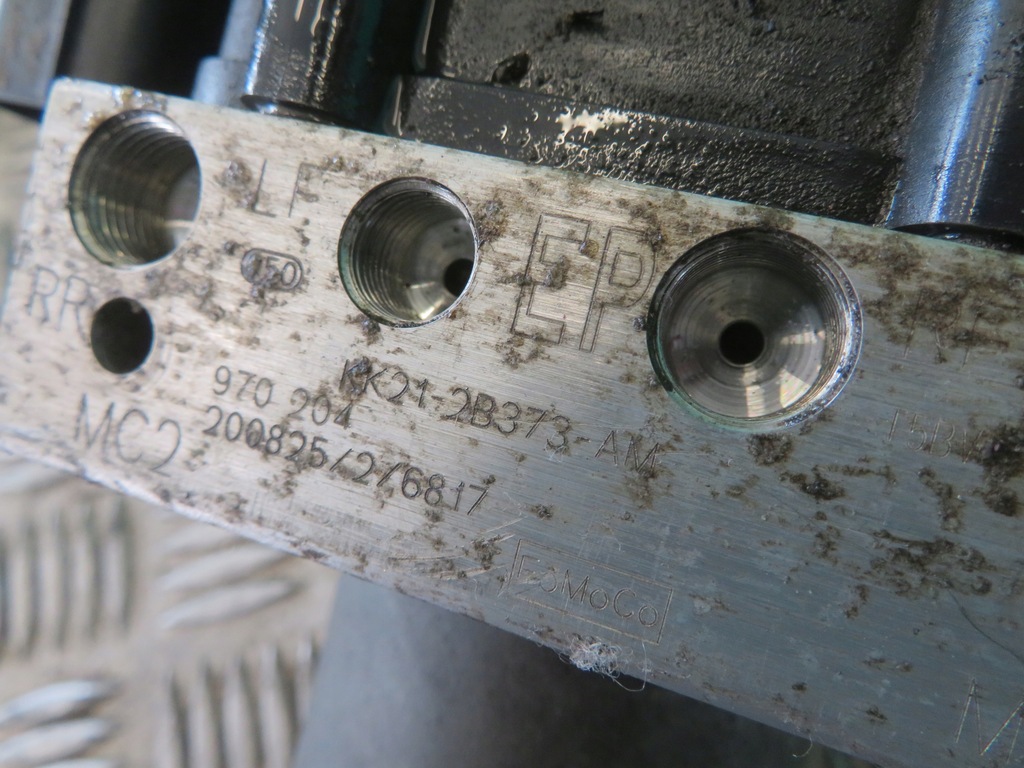 фото №8, Насос abs ford transit mk8 custom 20r