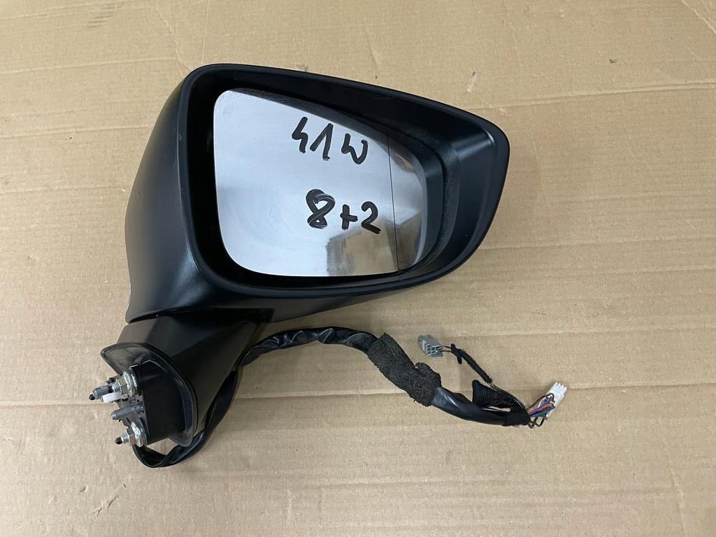 фото №6, Mazda 6 gj зеркало правое 8+2 pin 41w складной rvm anglik