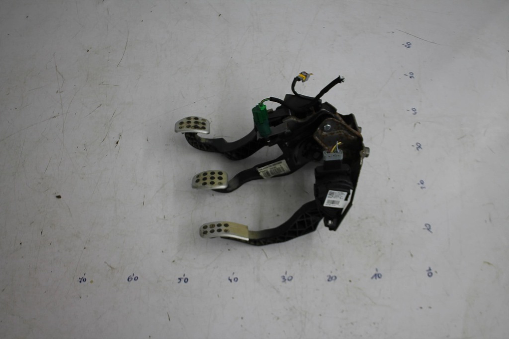 фото №1, Педаль педали gaz тормоз комплект citroen ds3 16-