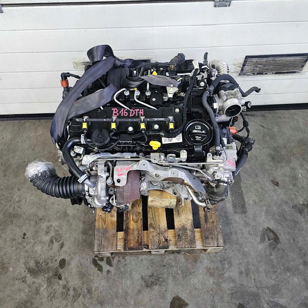 фото №6, Двигун opel 1.6 cdti b16dth