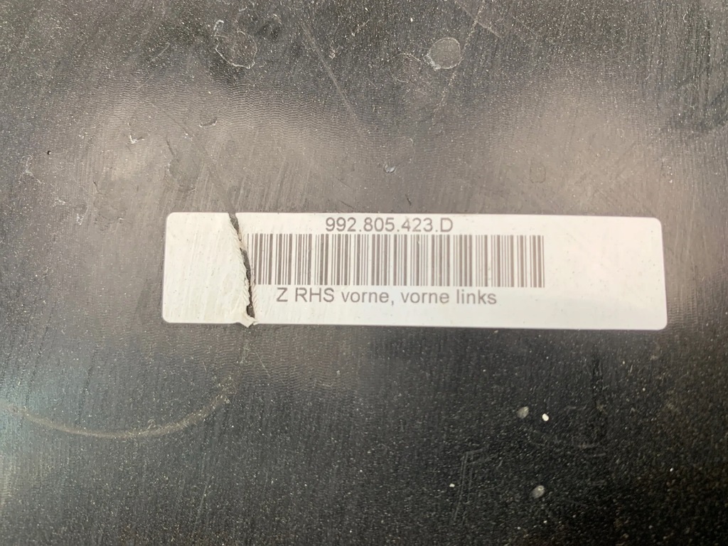 фото №6, Porsche 911 992 подкрылок левый перед 992805423d