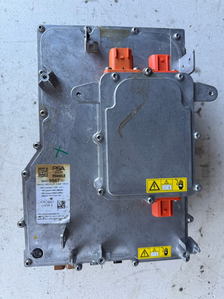 фото №1, Peugeot opel модуль wysokiego напряжения инвертор инвертор 9843998780