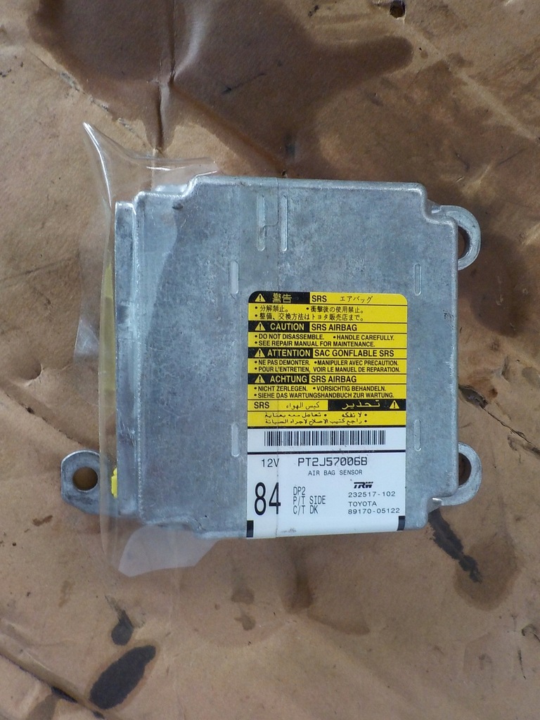 фото №1, Toyota avensis t25 модуль датчик подушка безпеки 8917005122