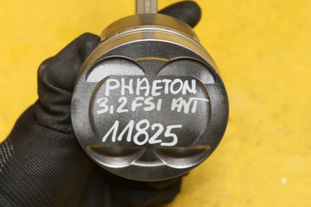 фото №10, Поршень шатун phaeton 3.2 fsi ayt 021e