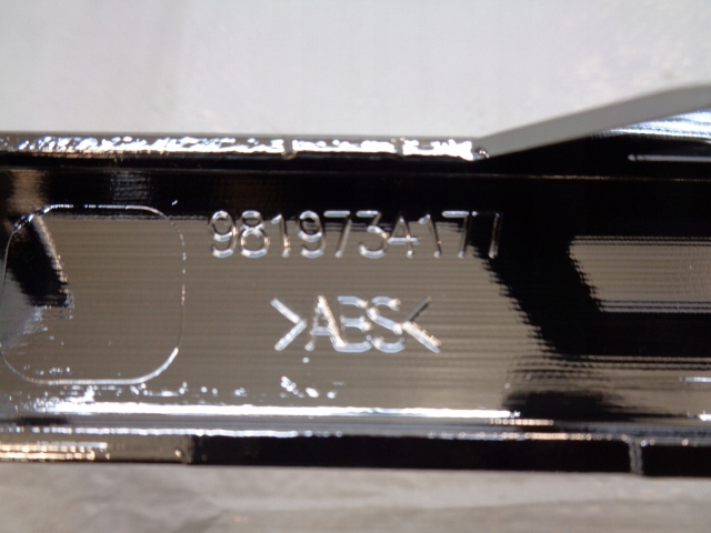 фото №14, Ds7 хром лівий накладка решітка решітка nowa