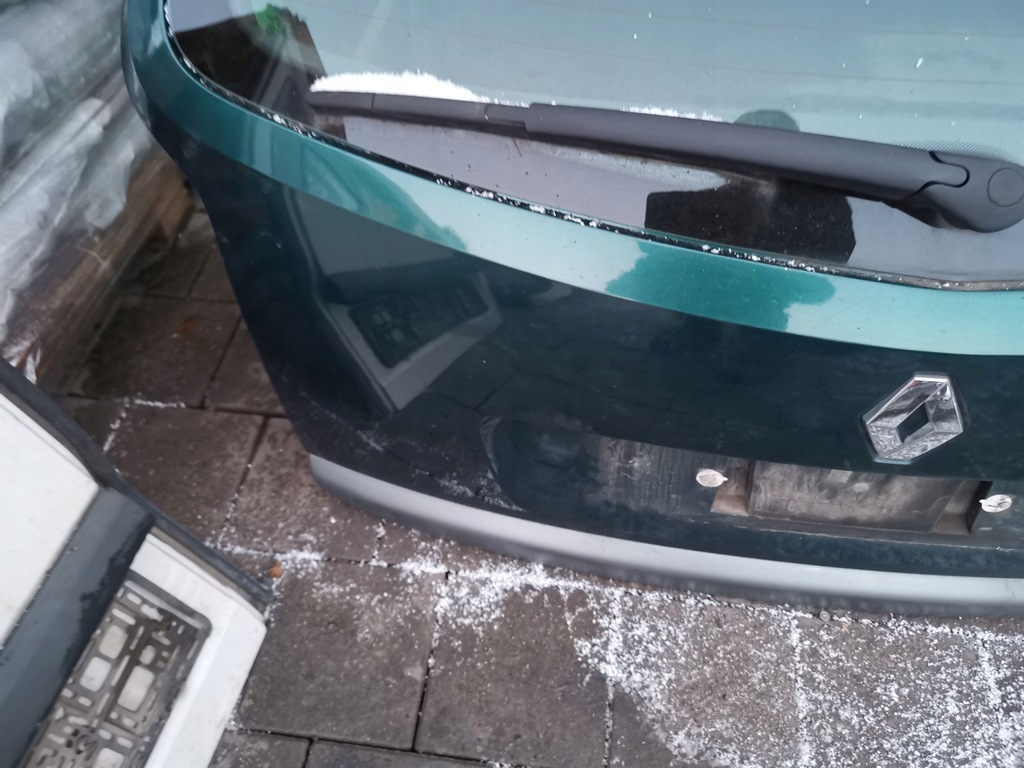 фото №2, Крышка багажника задняя стекло renault laguna ii kombi ted98