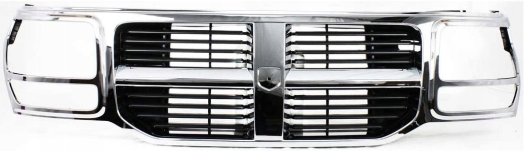 фото №1, Решётка радиатора решётка радиатора dodge nitro 07-
