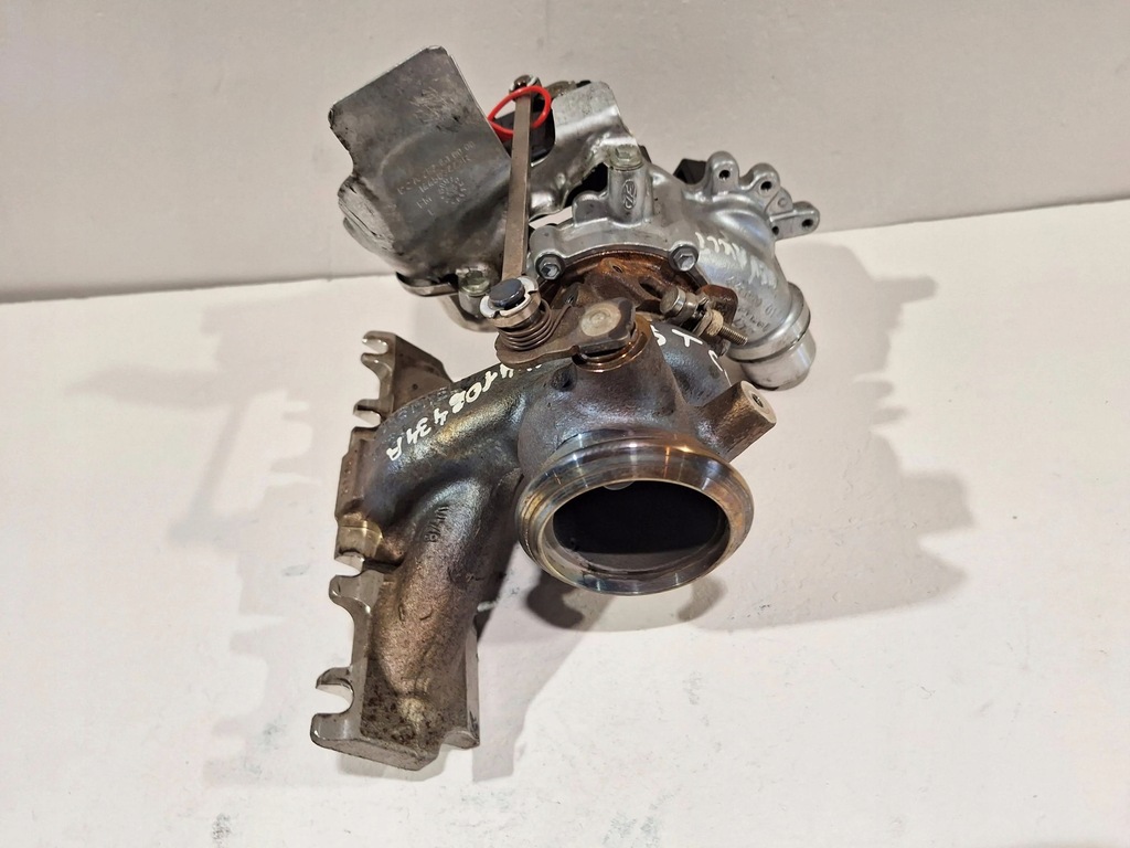 фото №1, Турбина 144106434r renault captur ii 1.3 tce 19-