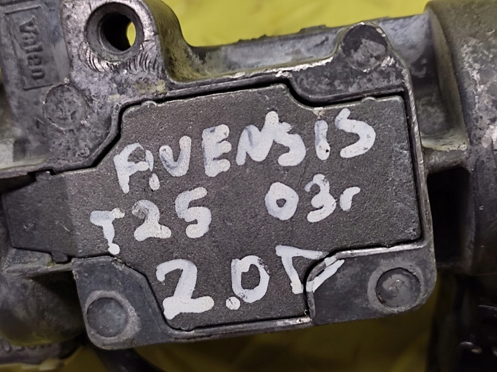 фото №7, Toyota avensis t25 2.0 d4d замок запалювання ключ 450200504