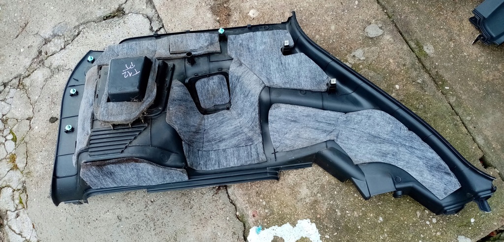 фото №6, Обшивка багажника правый задняя hyundai tucson i 04-10