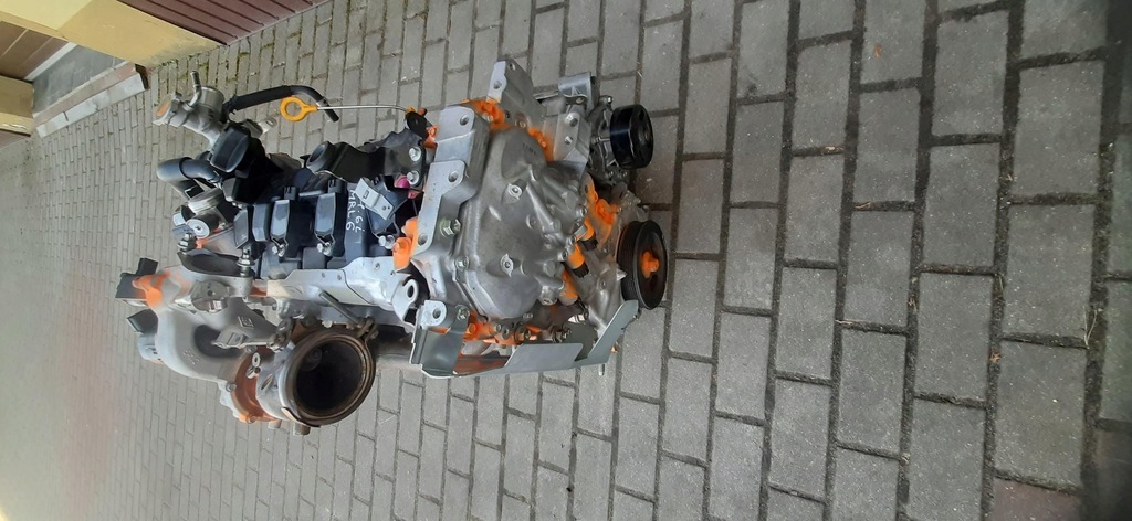 фото №8, Двигун 1.6i mrl6 lift nissan juke f15