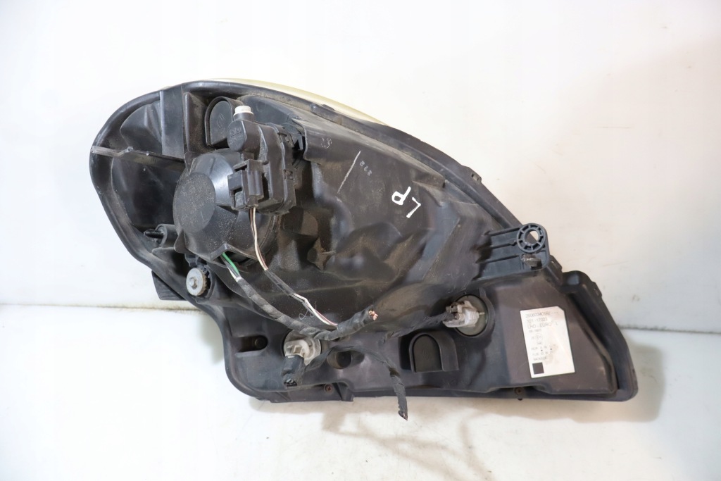 фото №2, Лампа левая передняя renault kangoo ii