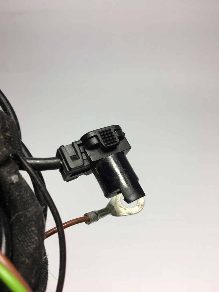 фото №7, Жгут электропроводка датчик дисплей температуры наружной mercedes w124