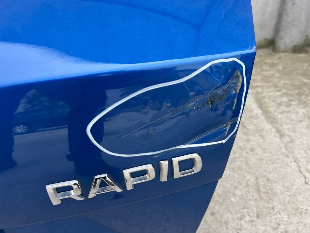 фото №15, Кришка багажника задня задня skoda rapid liftback