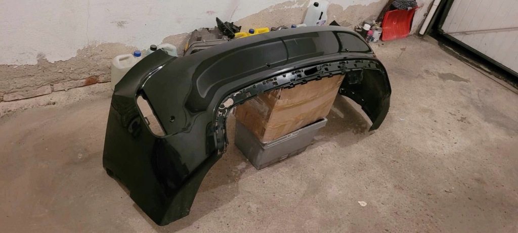 Купить Bmw x6m f96 przed liftem бампер задний задний  m-power 475