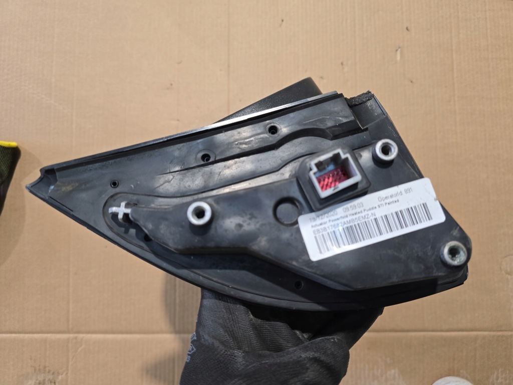 фото №5, Зеркало наружное правое europa 10pin ford ranger 3 iii lift 19-