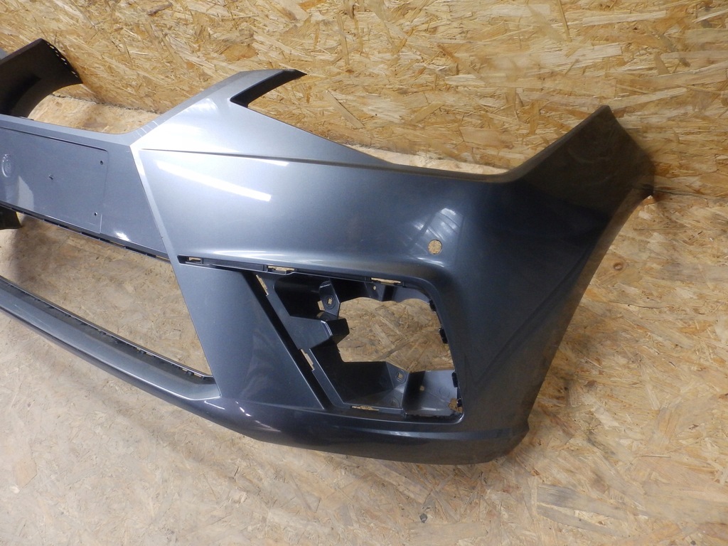 фото №6, Бампер передній seat ibiza v 6f0 pdc