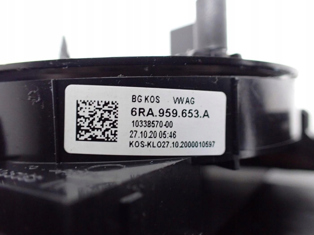 фото №9, Важіль перемикач стрічка комбінований 2q1953507ae 6ra959653a seat arona 20r