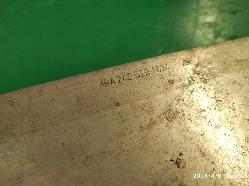 фото №9, Балка бампера перед mercedes w246 a2466201834 oryg