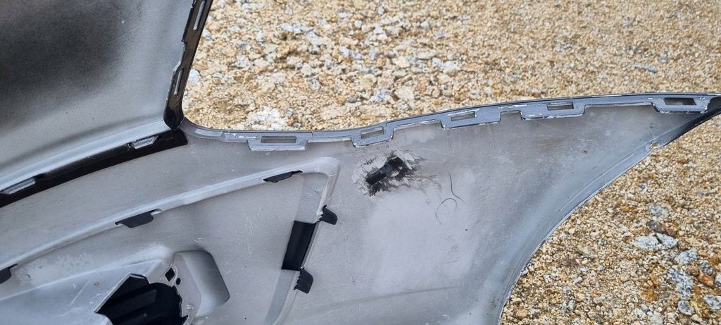 фото №12, Transit custom 2012- бампер перед оригинал h007