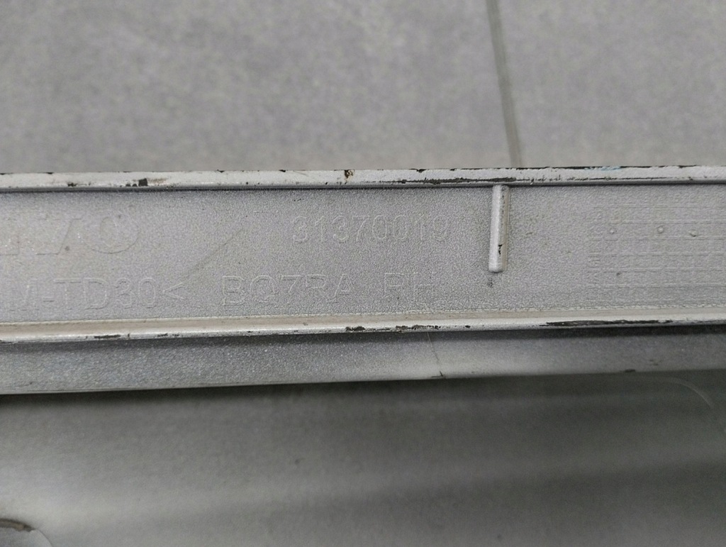 фото №11, Молдинг порог правая volovo xc60 xc-60 lift 13-17 подножка