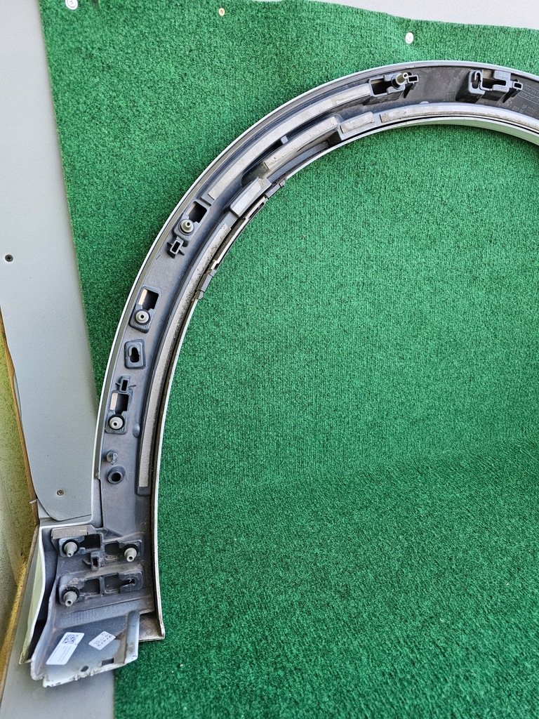 фото №11, Молдинг крила audi 4ke853717e ładna комплектна перед ліва оригінал