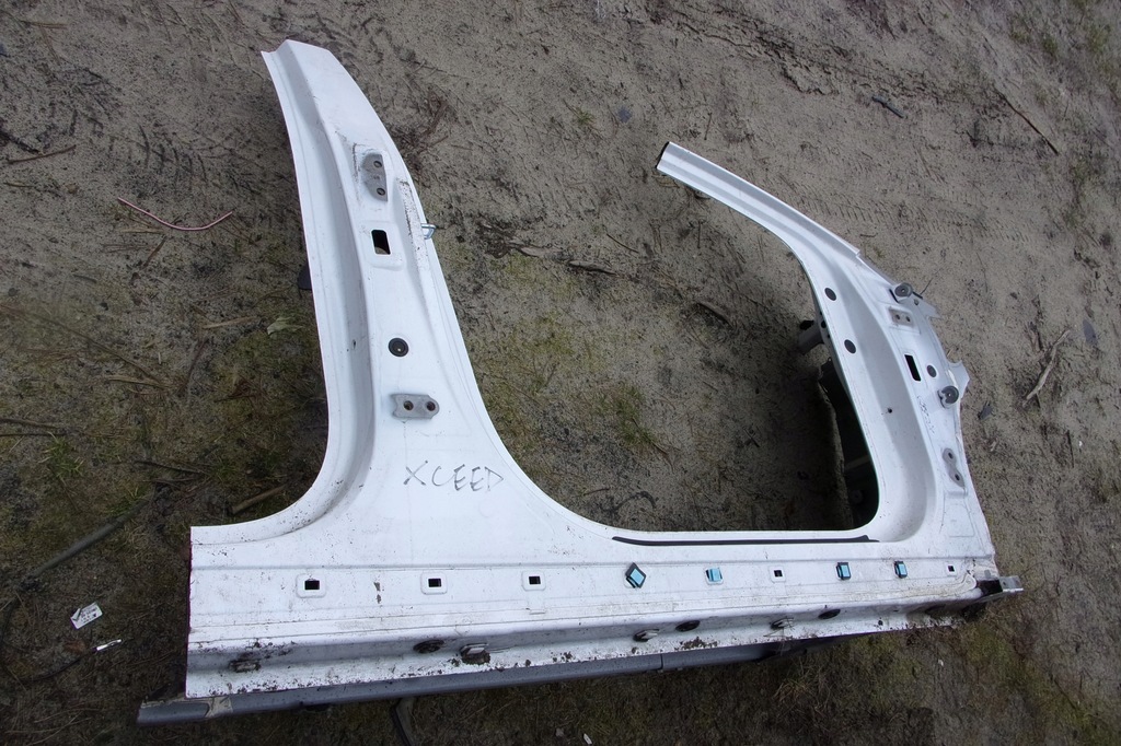 фото №3, Порог блок двигателя правый kia xceed 2019-