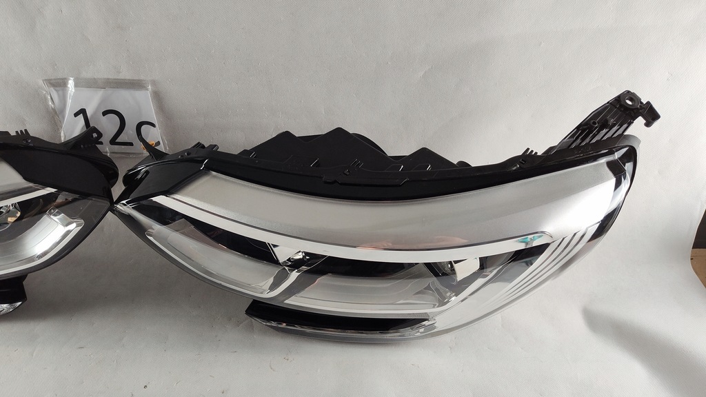 фото №10, Renault megane iv 4 фара led левый правый лампа левая правая