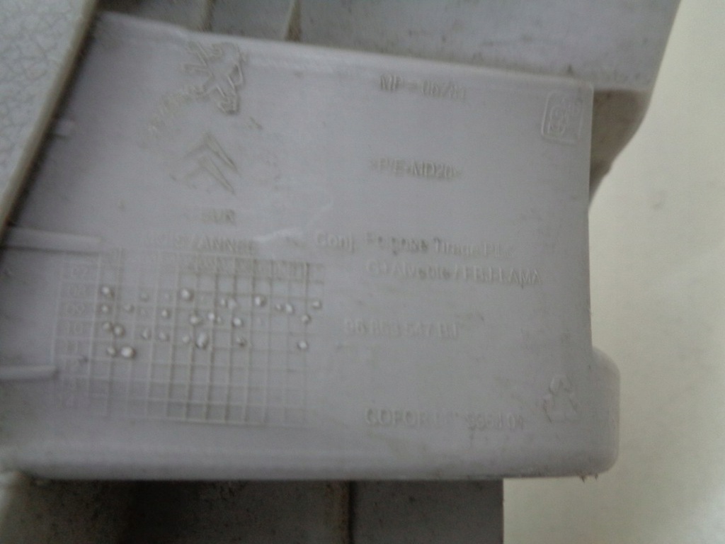 фото №4, Citroen berlingo iii ручка дверь левый задняя